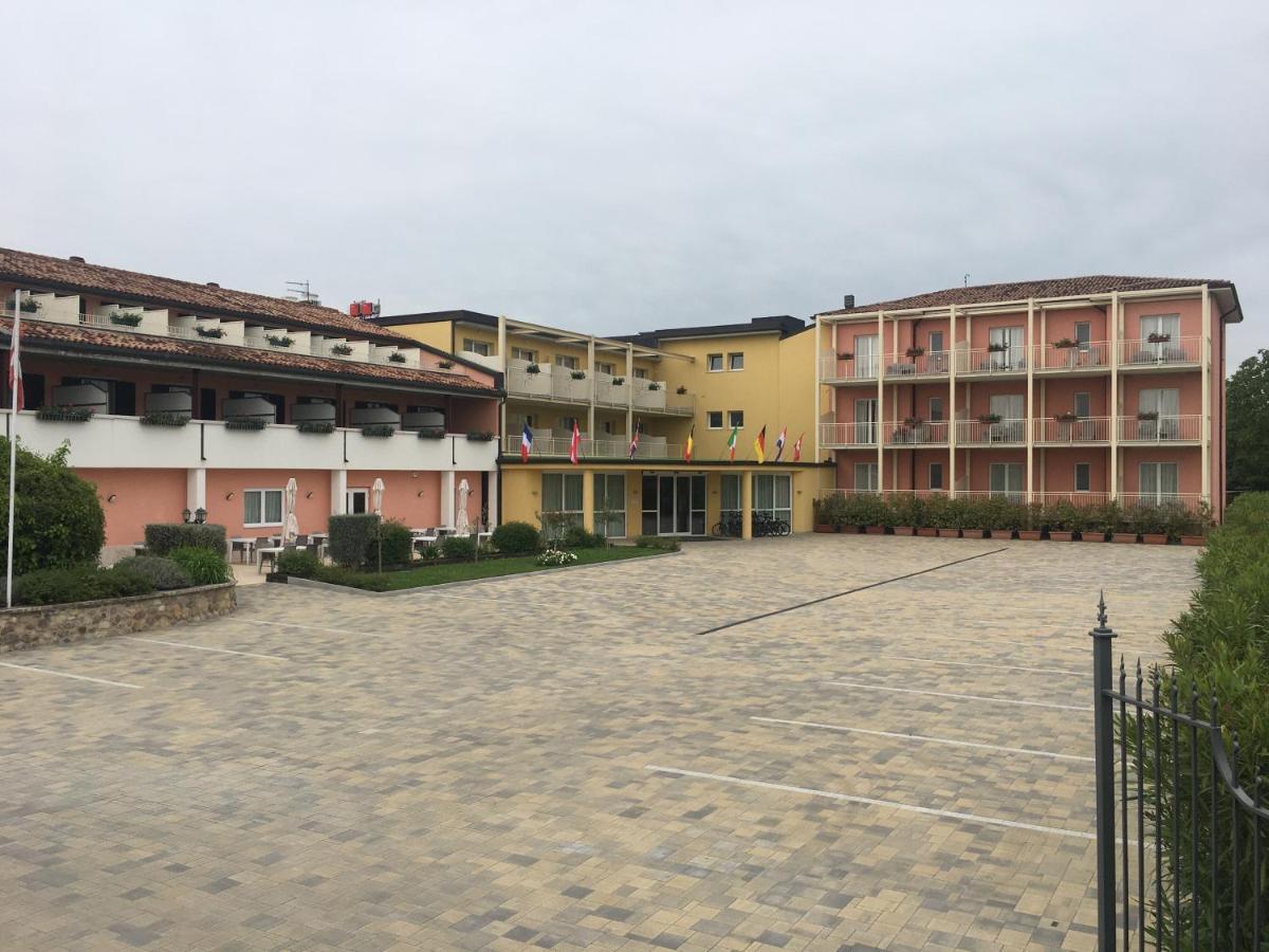 Hotel Bella Lazise Esterno foto