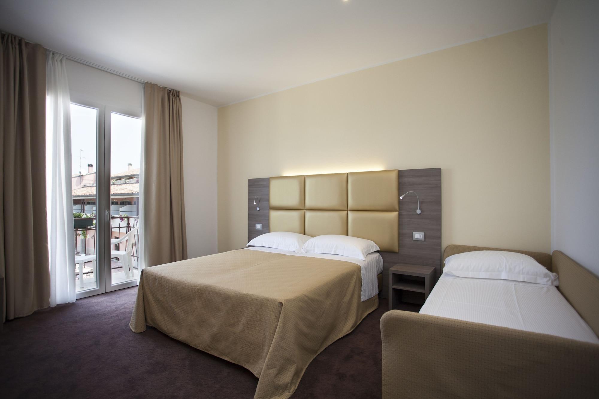 Hotel Bella Lazise Esterno foto