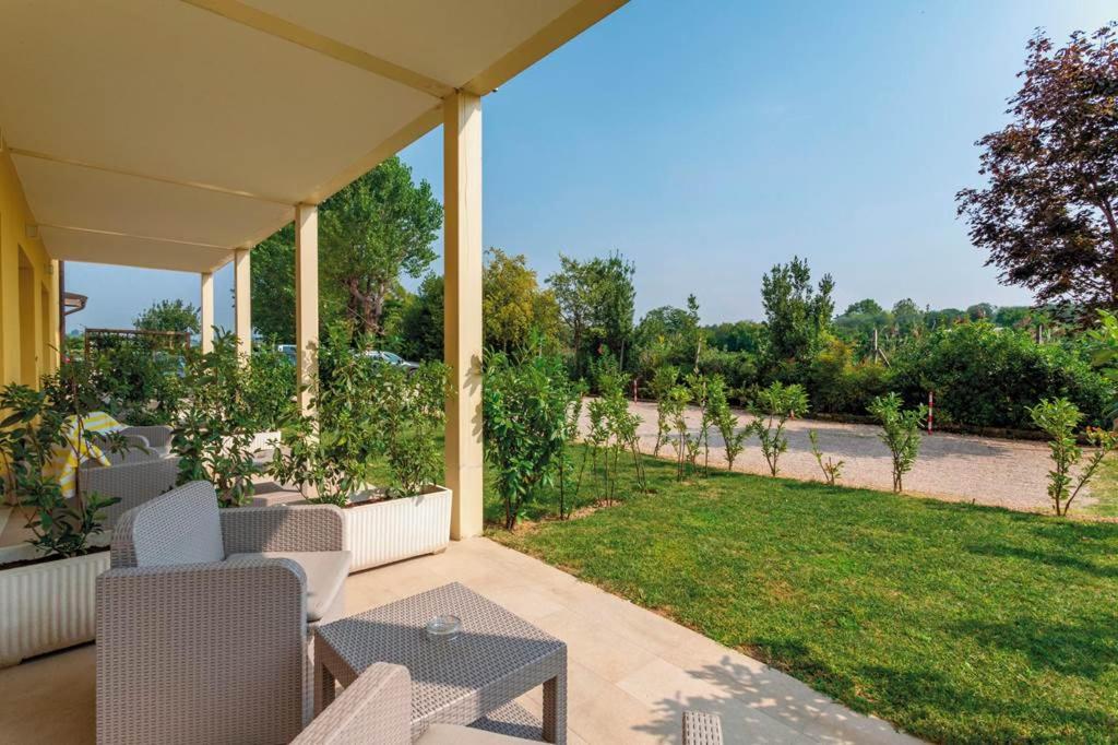 Hotel Bella Lazise Esterno foto