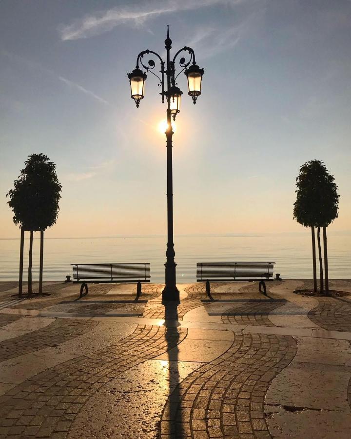 Hotel Bella Lazise Esterno foto