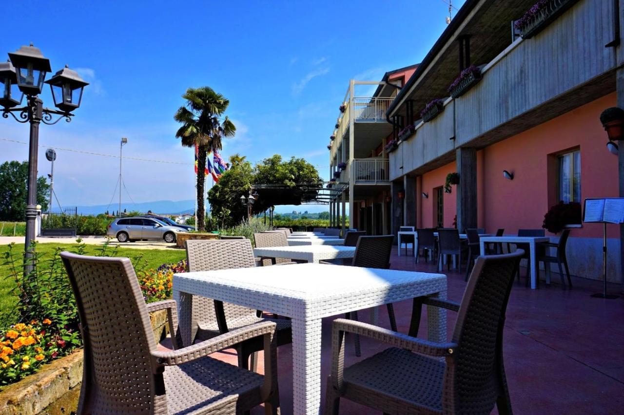 Hotel Bella Lazise Esterno foto