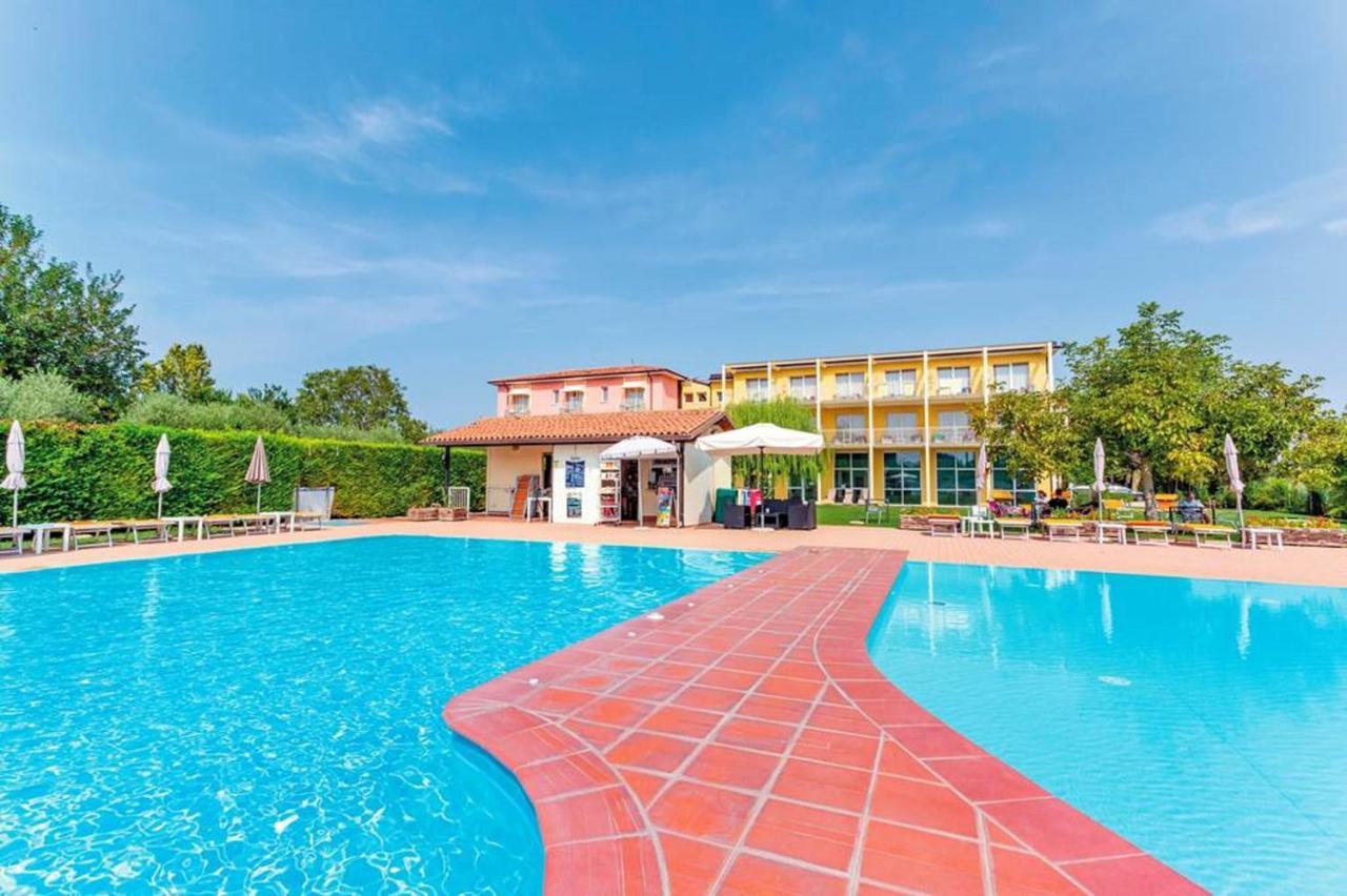 Hotel Bella Lazise Esterno foto