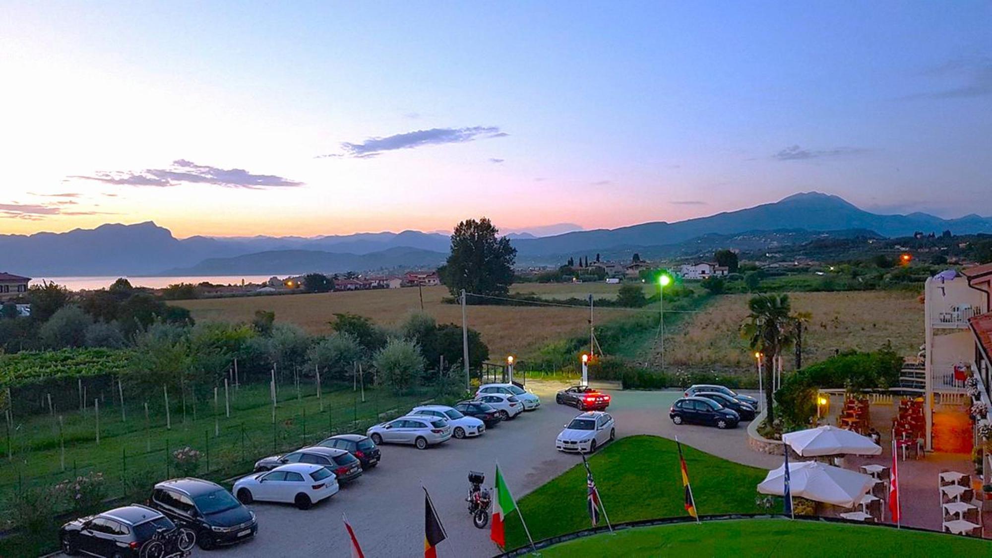 Hotel Bella Lazise Esterno foto
