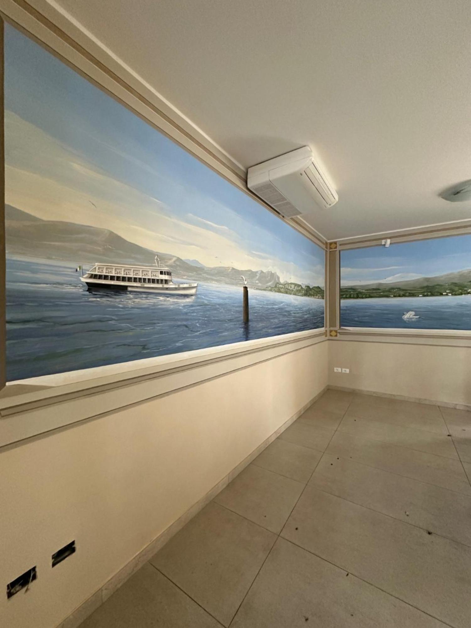 Hotel Bella Lazise Esterno foto