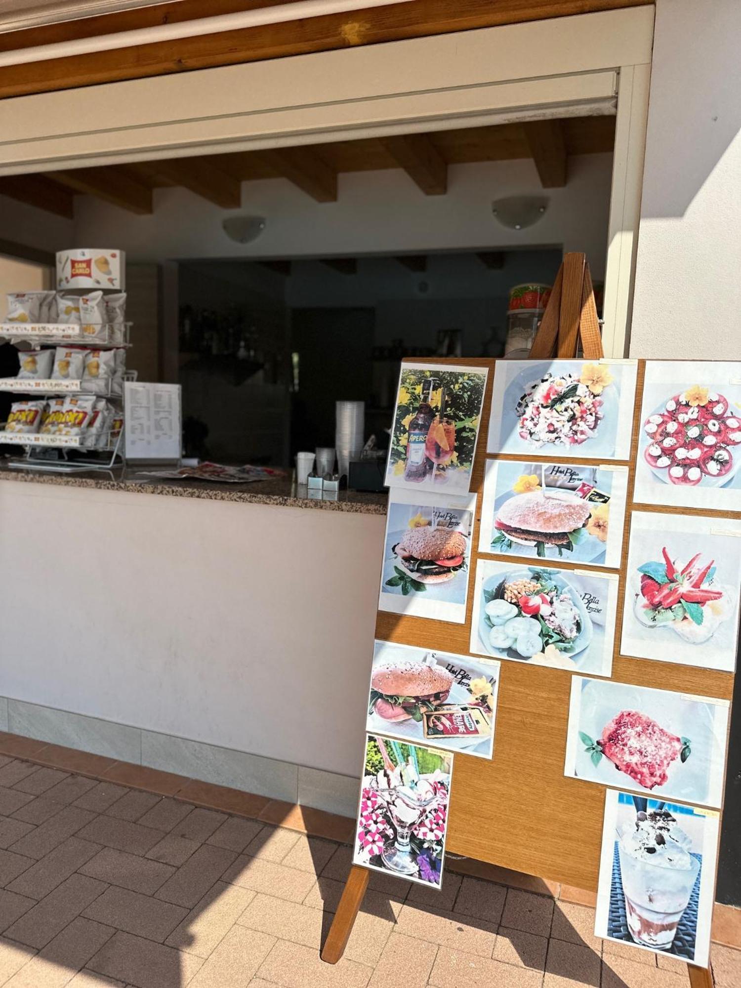 Hotel Bella Lazise Esterno foto