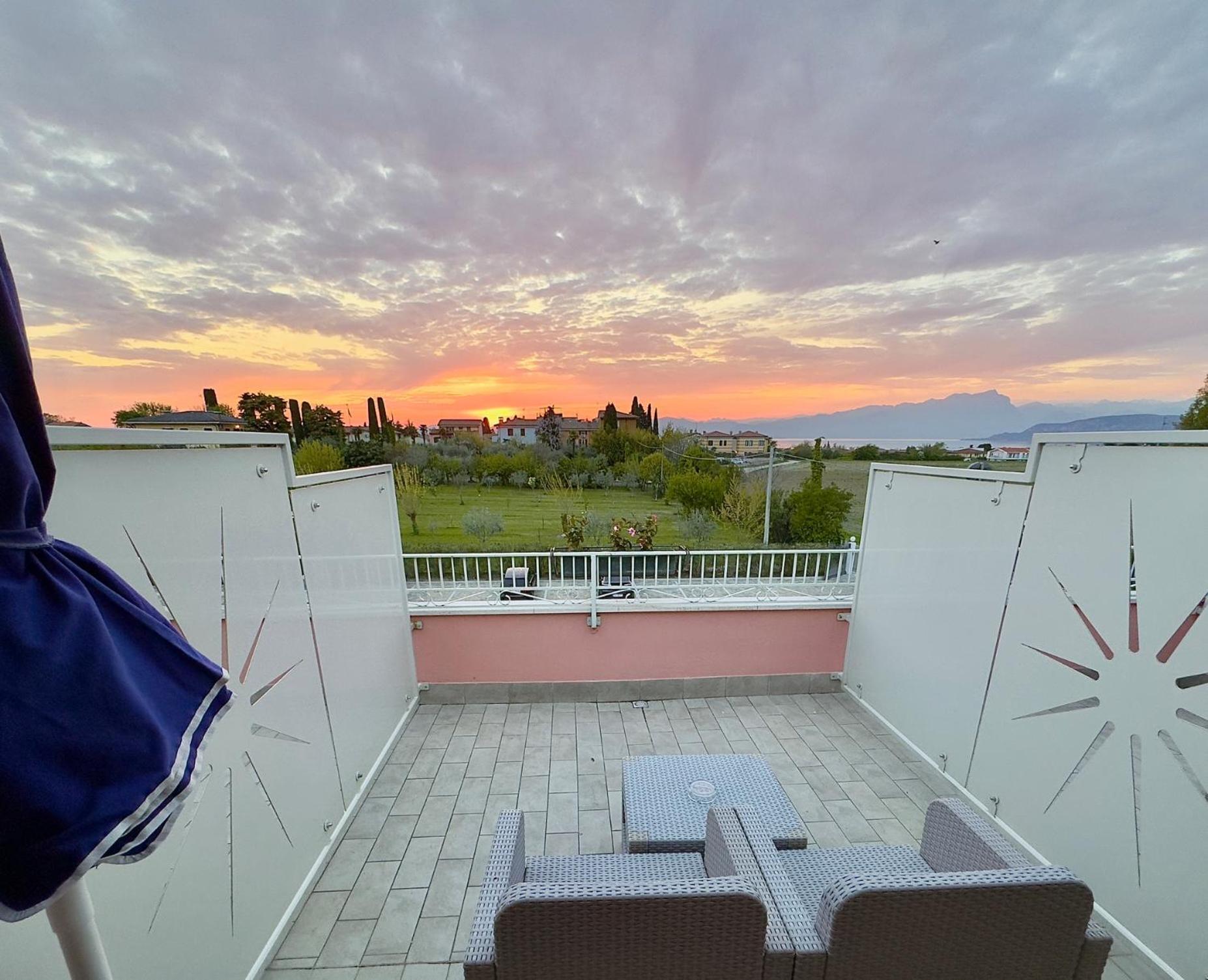 Hotel Bella Lazise Esterno foto