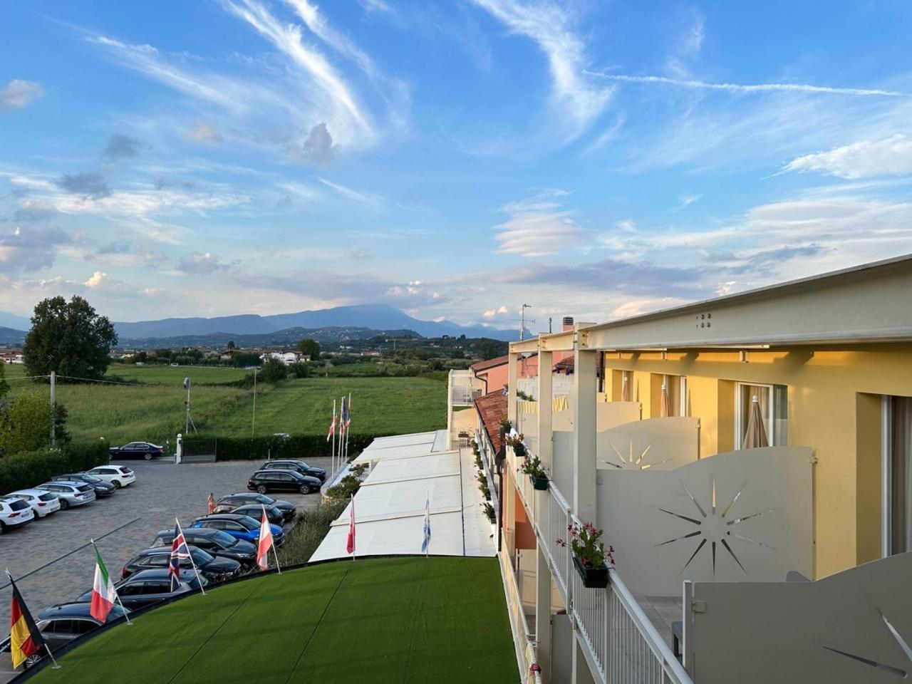 Hotel Bella Lazise Esterno foto