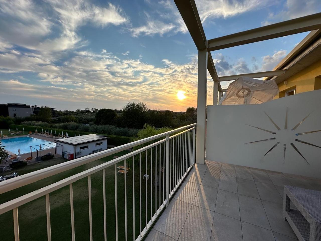 Hotel Bella Lazise Esterno foto