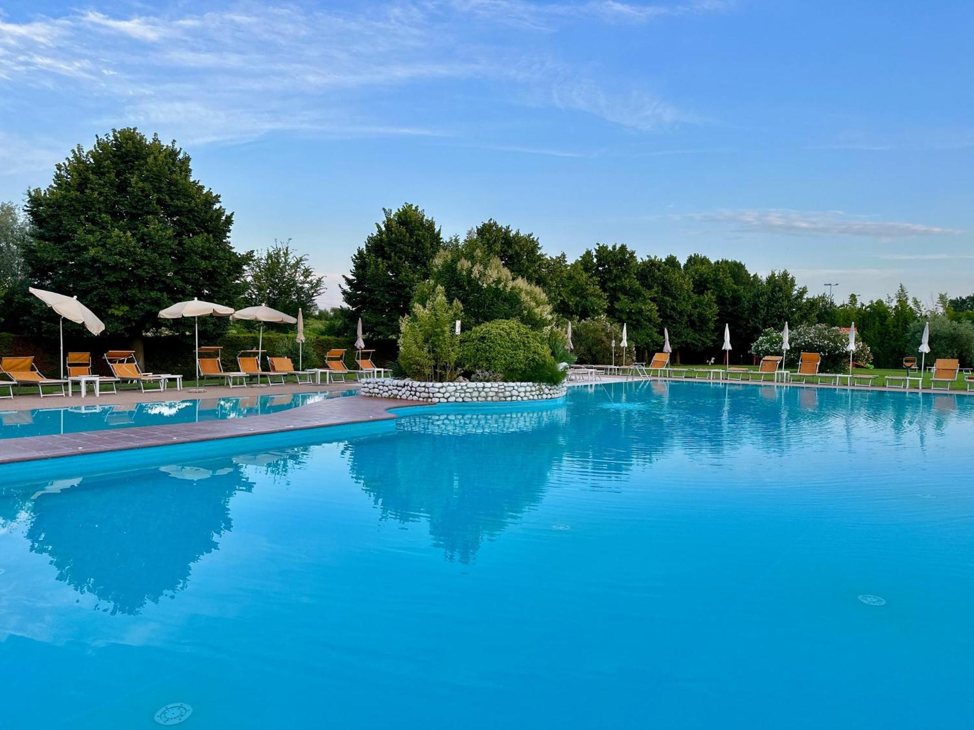 Hotel Bella Lazise Esterno foto