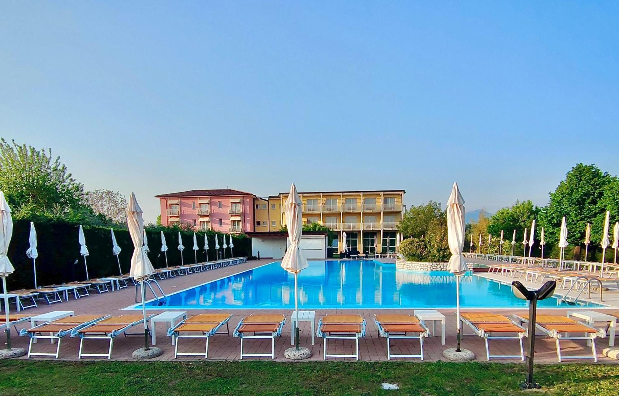 Hotel Bella Lazise Esterno foto