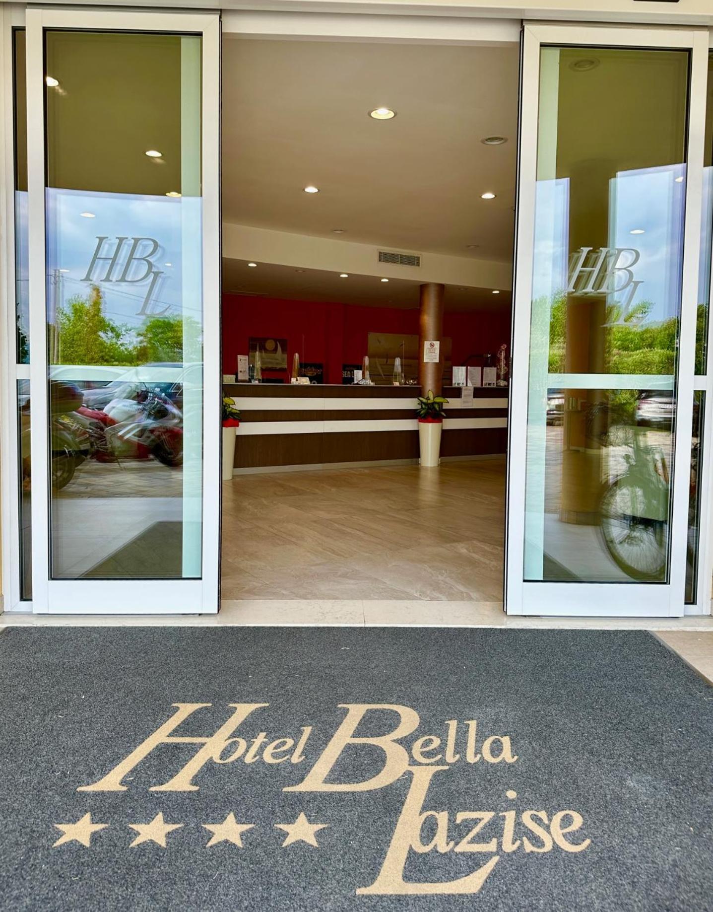Hotel Bella Lazise Esterno foto