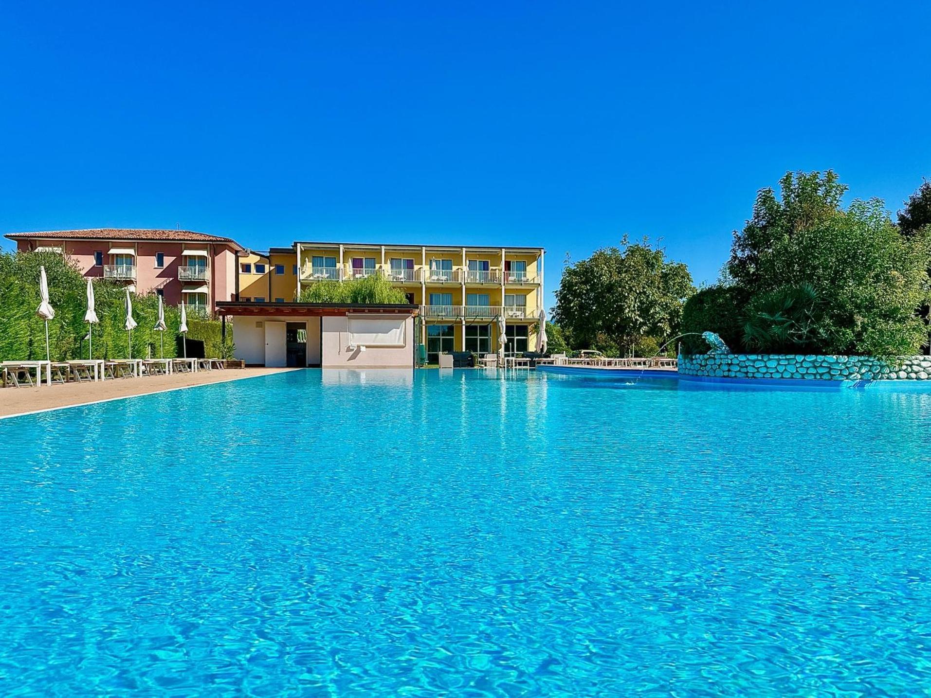 Hotel Bella Lazise Esterno foto