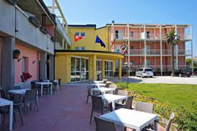 Hotel Bella Lazise Esterno foto