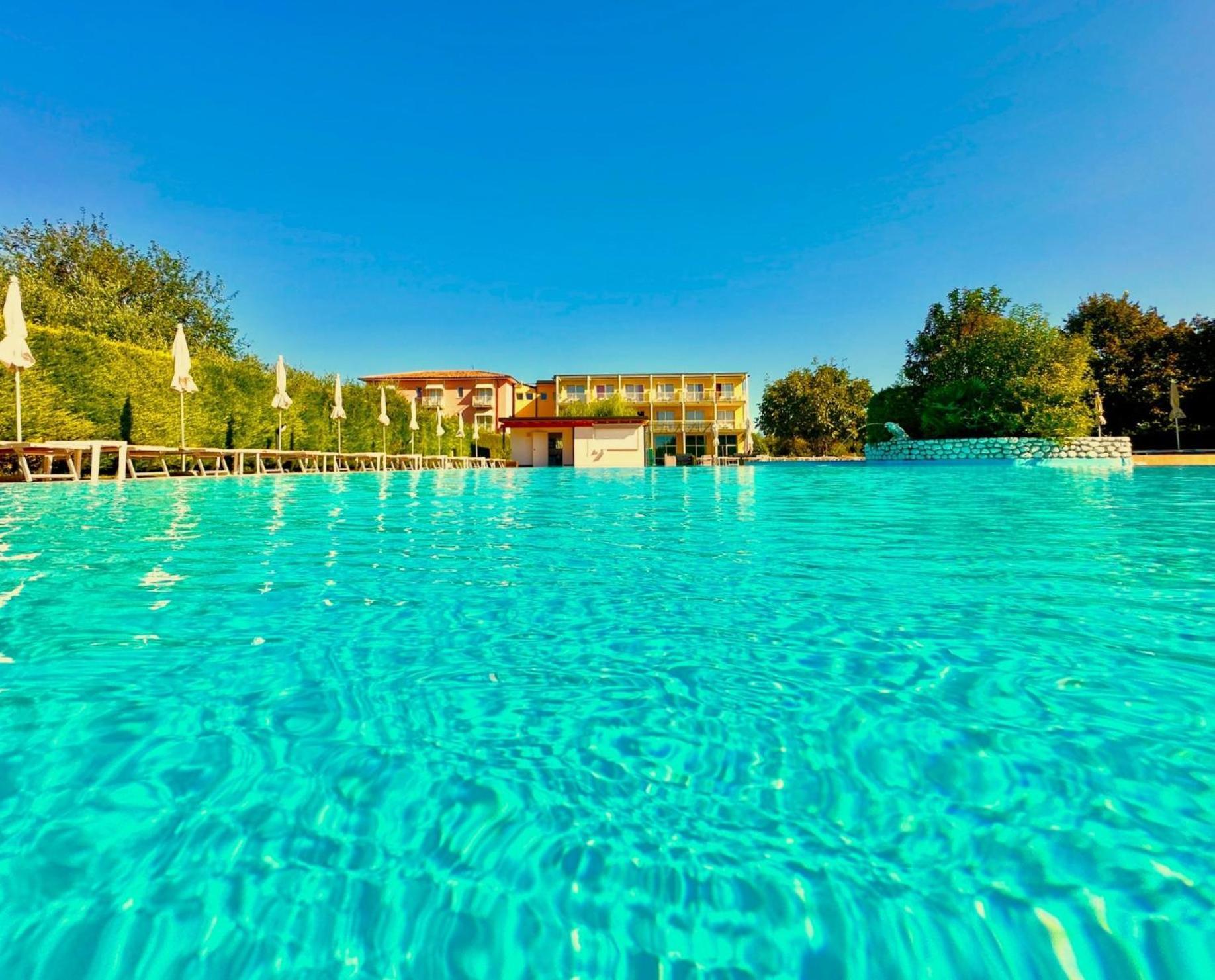 Hotel Bella Lazise Esterno foto