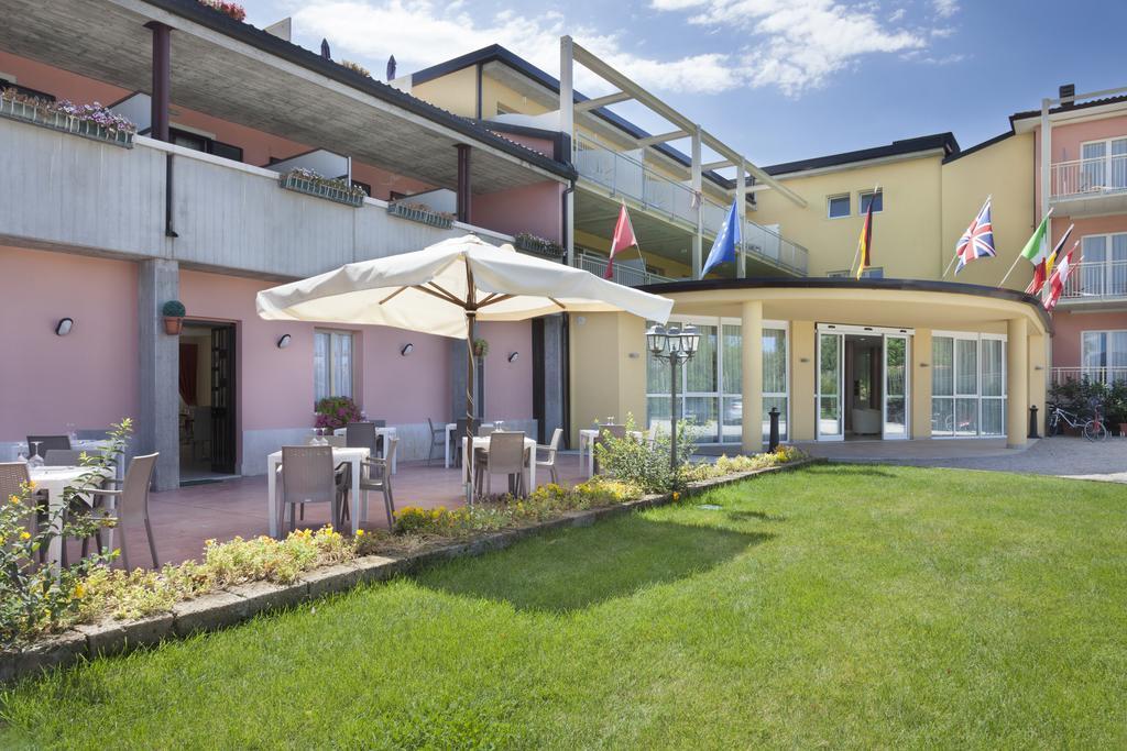 Hotel Bella Lazise Esterno foto
